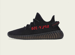 货量不少？红字 Yeezy 350 V2 抽签登记开启！本周六发售！