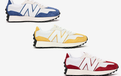 又清新又复古！New Balance 327 三款新配色下月发售！