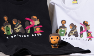 图案 T 恤与 FUNKO POP 玩偶！A BATHING APE x BAIT 联乘胶囊系列登场