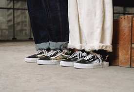 迷彩图案吸睛硬核！Vans x BAPE® 官方联名来袭！