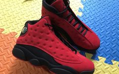 反转黑红配色！全新 Air Jordan 13 明年登场！