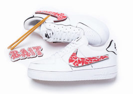 日本 A5 级和牛灵感！BAIT x Nike Air Force 1 联名首次曝光，馋了馋了！