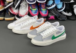 这颜值你打几分？Sacai x Nike Blazer Low 联名系列明年登场！