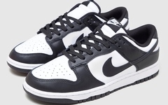 发售日期公布！Nike Dunk Low 明年 1 月登场！