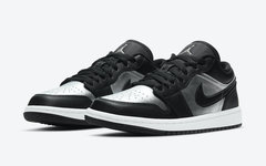 Air Jordan 1 Low 黑银脚趾曝光！跟高帮比怎么样？