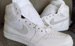 明年最期待之一！Air Jordan 1 元年白灰复刻版最新实物释出！