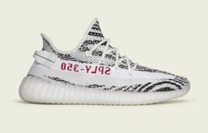 市价 2200+！Yeezy 350 V2 “白斑马”本周再次补货，只不过...