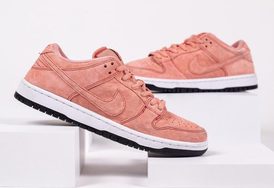 “粉红猪”保时捷灵感！全新 Dunk Low 实物美照释出！