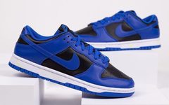 经典复古黑蓝配色！Nike Dunk Low “Hyper Cobalt” 首次曝光！