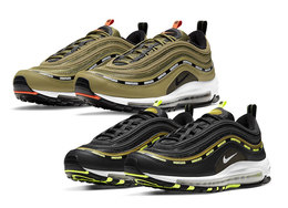 17年的天价联名迎来新配色！UNDEFEATED x Nike Air Max 97 官图释出！