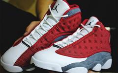 讨喜但又高级！全新 Air Jordan 13 “Red Flint” 配色发售日期曝光！