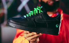 入手难度颇大？ OBJ 晒 Xbox 主题专属 Air Force 1 ！