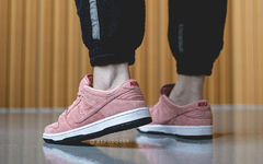 “粉猪” Dunk Low 上脚来了！就问帅不帅？
