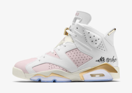 女生专属！这款全新的 Air Jordan 6 颜值如何？