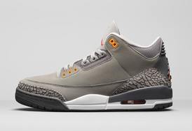 发售日期曝光！2007 年的 Air Jordan 3 “酷灰”明年年初登场！