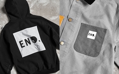 工装气质浓郁！Carhartt WIP x END. 胶囊系列公开亮相！