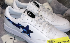 迷彩、猿人等经典元素点缀！A BATHING APE x Reebok Club C 联名曝光！