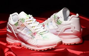 花卉图案惊艳！Meissen x adidas ZX 10000 下周发售！