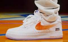 鸳鸯 Swoosh +渐变设计！Kith x Nike Air Force 1 “NYC” 本月发售！