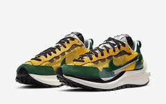 市价已破 4000 元！sacai x Nike Vaporwaffle 紫绿、黄绿配色本周重磅登场！预告已出！