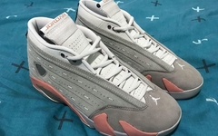 兵马俑又来了！CLOT x Air Jordan 14 Low 联名明年登场！