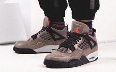 神似 TS x AJ 4 亲友限定！全新 Air Jordan 4 配色帅气上脚演绎释出！