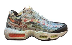 浓浓的年代感！全新 Air Max 95“Japan” 首次曝光！明年年初登场！