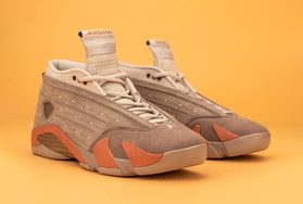 最新实物美照释出！兵马俑 CLOT x AJ 14 Low 你期待吗？