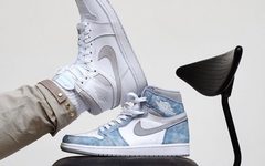 直击我心！Air Jordan 1 元年白灰上脚太帅了！明年年初登场！