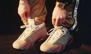 陈冠希亲身演绎！“兵马俑” CLOT x Air Jordan 14 明年发布实锤！