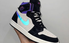反光幻彩细节相当惊艳！PSG x AJ 1 Zoom Comfort  明年春季登场！