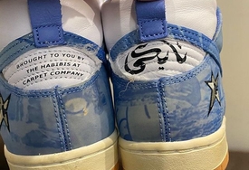 Carpet Company x Nike SB Dunk High 最新实物细节释出！设计诚意超足！