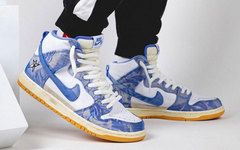 这上脚谁看谁心动！Carpet Company x Nike SB Dunk High 明年发售！