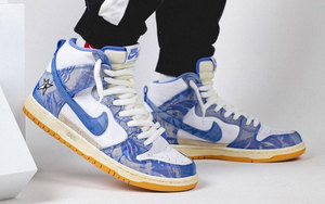 这上脚谁看谁心动！Carpet Company x Nike SB Dunk High 明年发售！