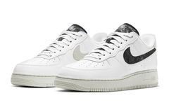 独特大理石细节！Air Force 1 新品颜值帅气！