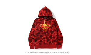 超人、蝙蝠侠灵感！BAPE® x DC COMICS 联乘系列正式发布！