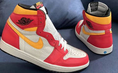 神似“亡灵节”配色？ Air Jordan 1 “Light Fusion Red” 发售日期曝光！