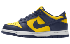 OW 联名平替？Nike Dunk Low “Michigan” 实物首次曝光！