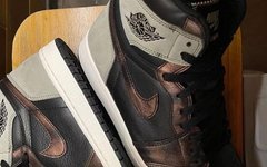 “变色龙”既视感！全新 Air Jordan 1 初次曝光，设计有点帅！