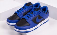 皇家蓝扮相OG感十足，Nike Dunk Low “Hyper Cobalt”释出