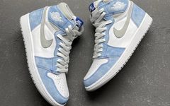 Air Jordan 1 水洗蓝美如画，确定将于4月发售