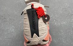 兵马俑配色+中国结挂饰！全新 CLOT x Air Jordan 14 国风气息十足！