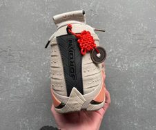 兵马俑配色+中国结挂饰！全新 CLOT x Air Jordan 14 国风气息十足！