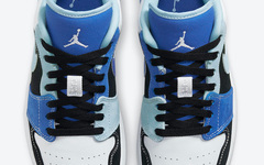 有点 TS 上脚的新倒钩内味儿？全新 Air Jordan 1 Low 首度曝光！