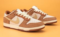 发售日期释出了！这款“奶茶” Dunk Low 本月就登场！