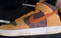 本月又一双 Dunk ！全新 Nike Dunk High “Dark Russet” 你觉得如何？