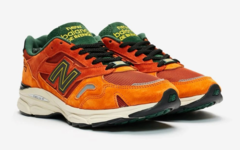 复古感爆棚！球鞋名所 Sneakersnstuff x New Balance 920 联名即将发布！