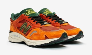 复古感爆棚！球鞋名所 Sneakersnstuff x New Balance 920 联名即将发布！