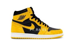 又一双神似天价“Wu Tang”的配色！Air Jordan 1 “Pollen” 发售日期确定！