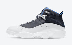 致敬 AJ 12 “黑曜石”！全新六冠王 Air Jordan 6 Rings “Obsidian”即将市售！